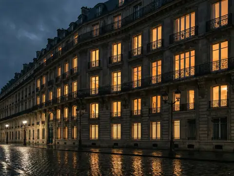 Architecture: Nocturne Facade