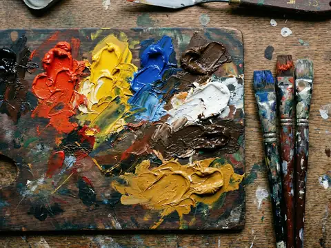 Still Life: Artist's Palette