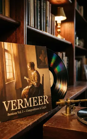 Vermeer brand vinyl collectors edition